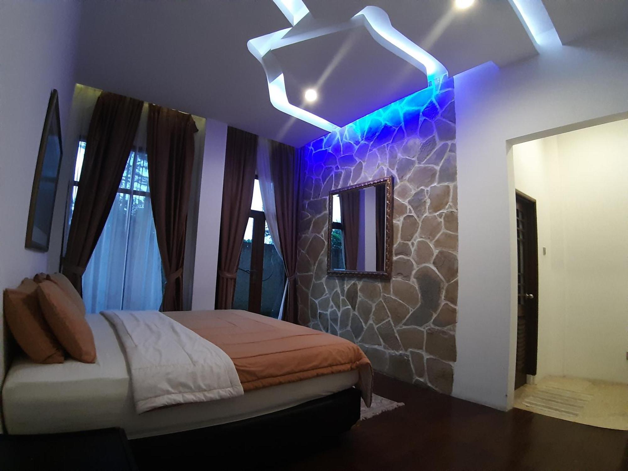 Villa Eaden Puncak Ngoại thất bức ảnh
