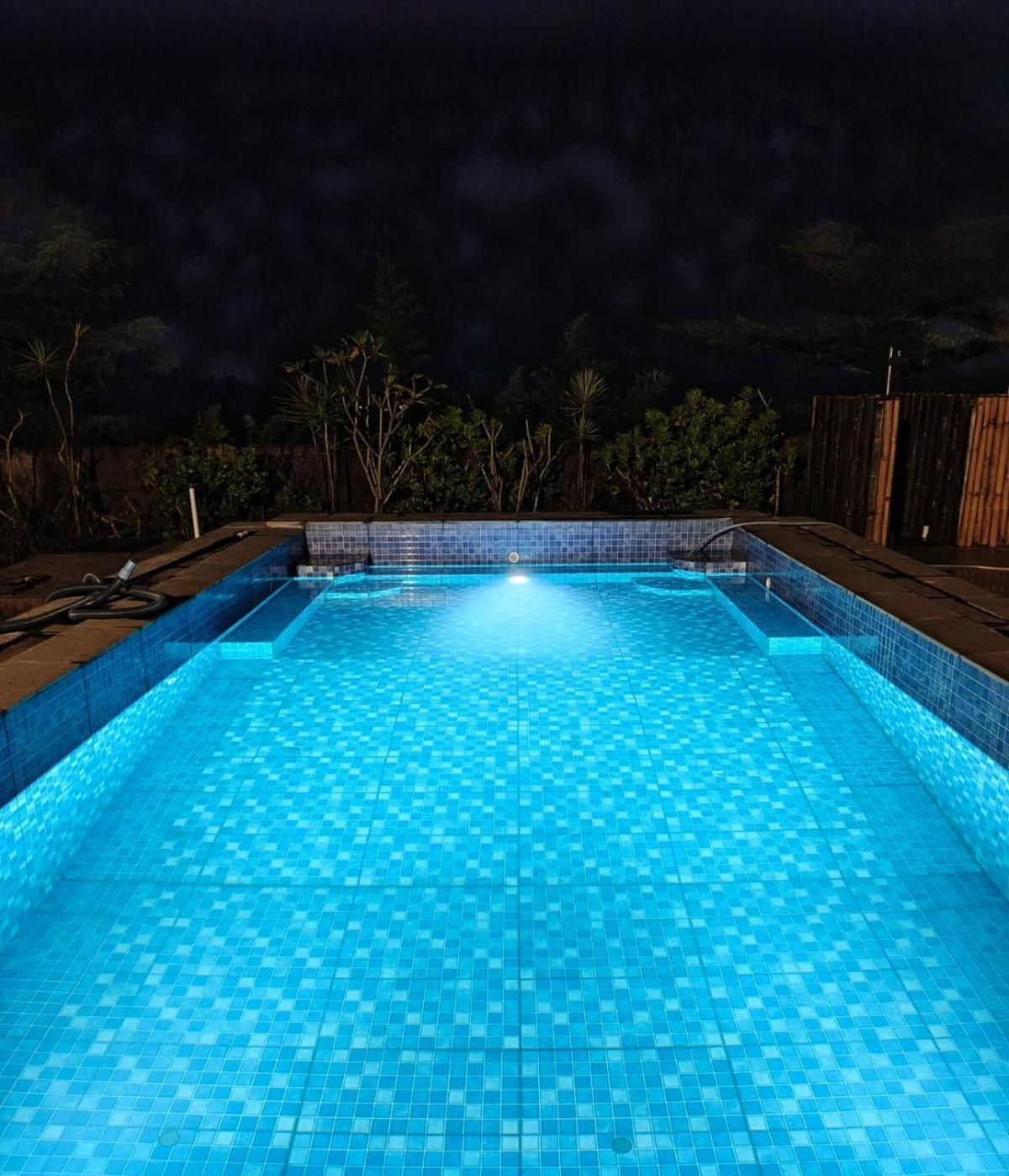 Villa Eaden Puncak Ngoại thất bức ảnh