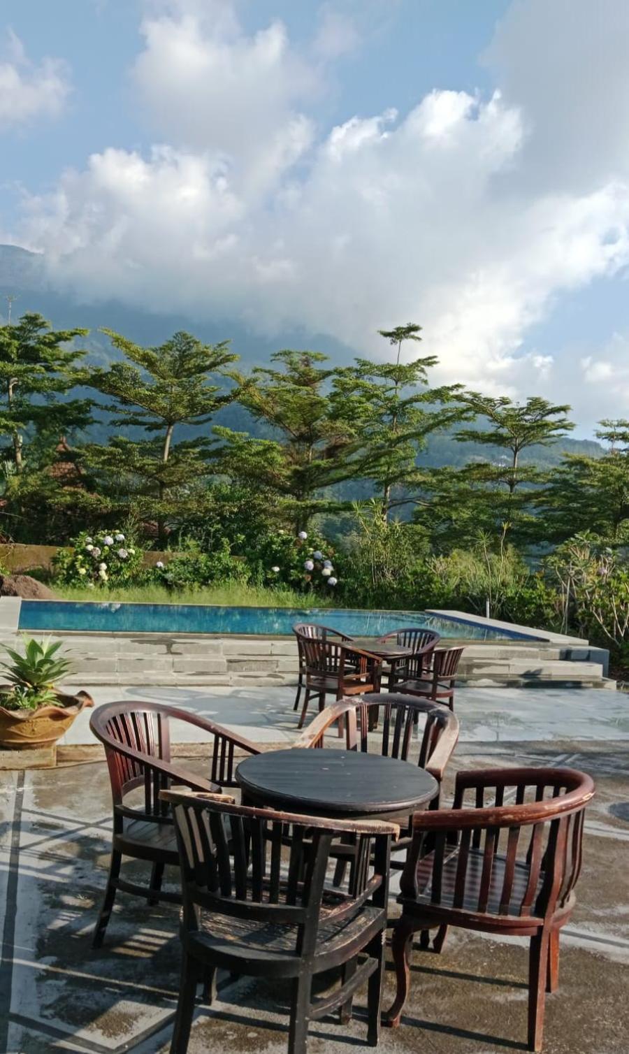 Villa Eaden Puncak Ngoại thất bức ảnh